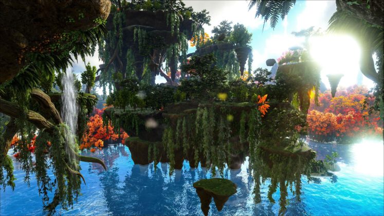 ARK: Survival Evolved Crystal Isles