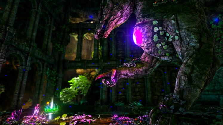ARK: Survival Evolved Crystal Isles