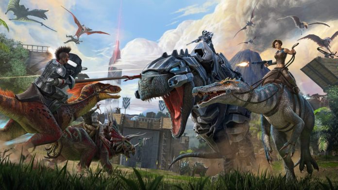 ARK: Survival Evolved gibts aktuell kostenlos im Epic Store ARK: Survival Evolved kostenlos Epic Store