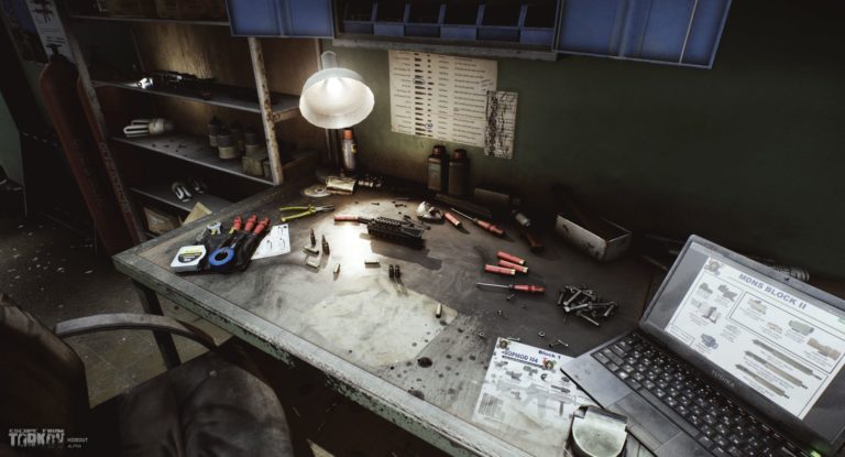 Escape from Tarkov neue Items herstellbar