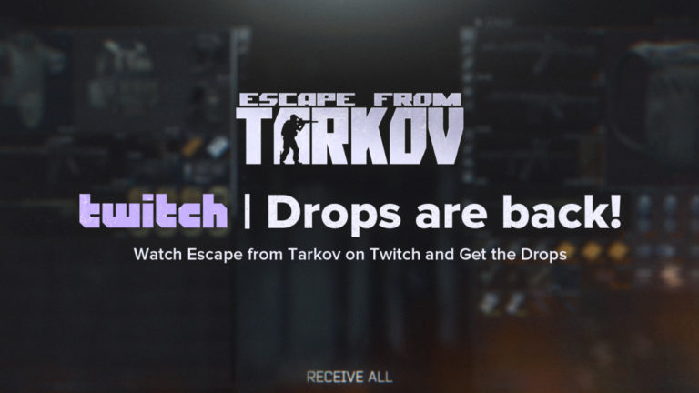 Escape from Tarkov Twitch Drops Event angekündigt