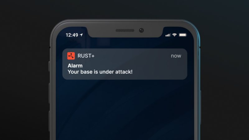 Rust Companion App Rust+