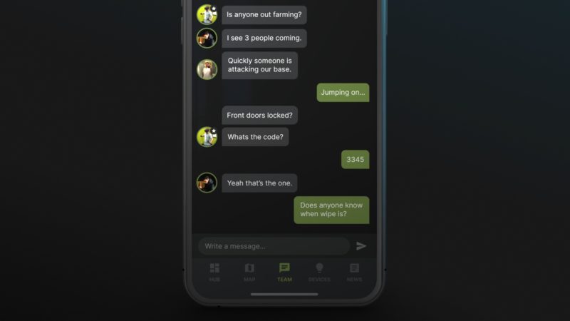 Rust Companion App Rust+