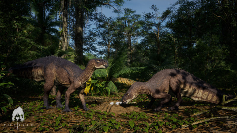 The Isle EVRIMA Update - Tenontosaurus