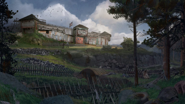 Back 4 Blood Concept Art