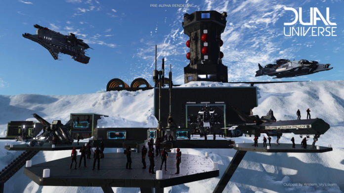 Dual Universe Beta Start-Termin