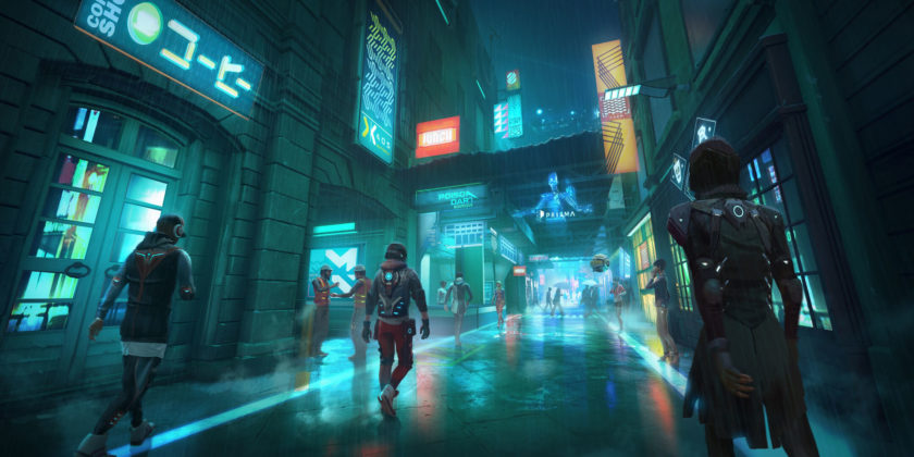 Hyper Scape Battle Royale