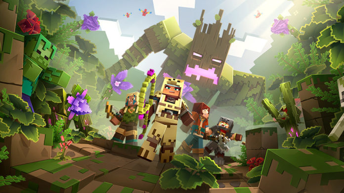 Minecraft Dungeons DLC Jungle Awakens