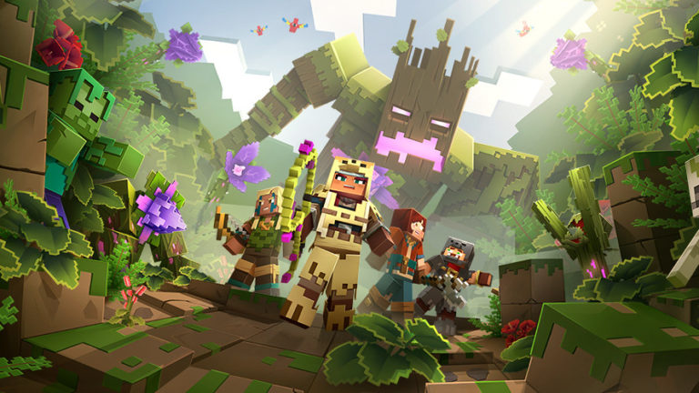 Minecraft Dungeons – DLC „Jungle Awakens“ ist jetzt verfügbar