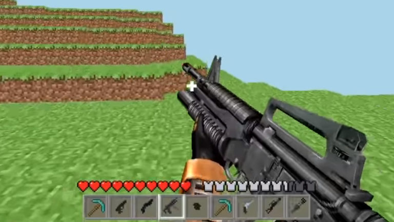 Half-Craft - Minecraft in Half-Life