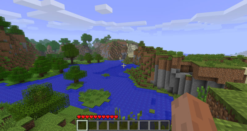 Minecraft Startbildschirm Seed