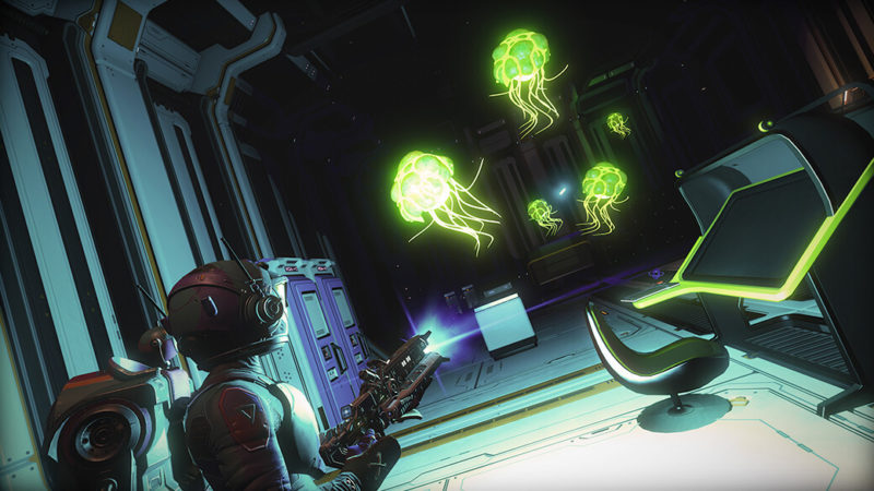 No Man's Sky Desolation Update