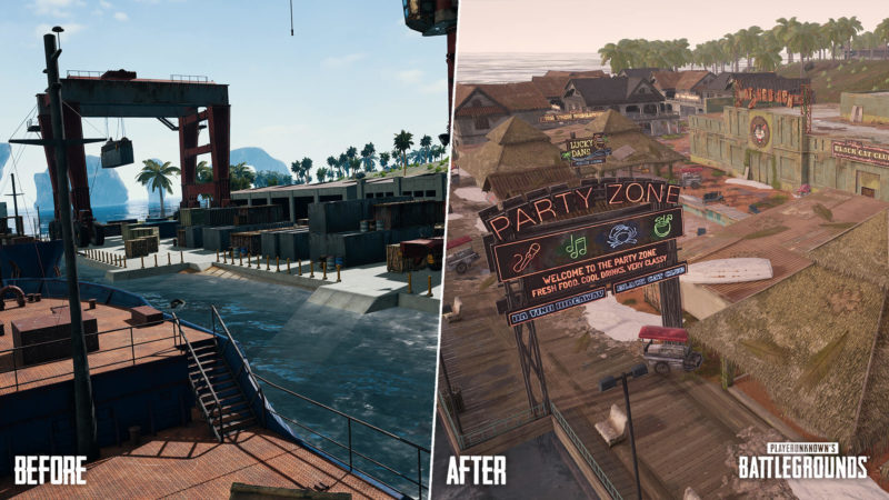 PUBG Saison 8 Sanhok Remaster
