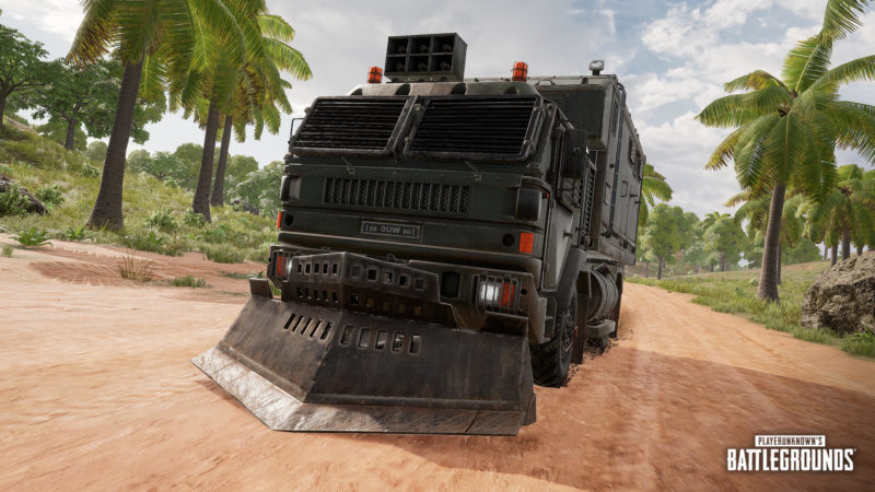 PUBG Saison 8 Sanhok Remaster Loot Trucks