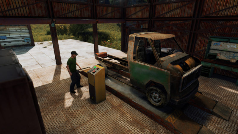 Rust Modular Vehicles Update