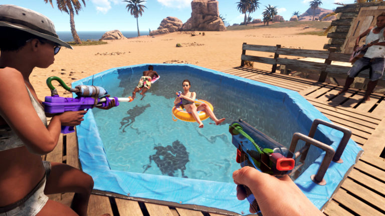 Rust Sunburn DLC