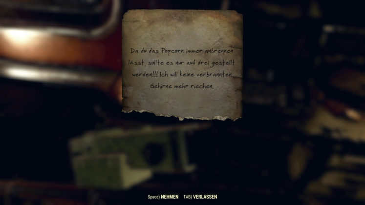 Fallout 76 Wastelanders Aufseher-Quest Guide Teil 5