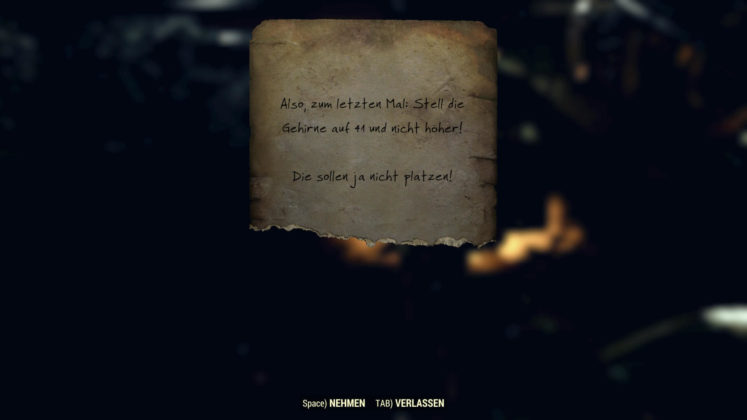 Fallout 76 Wastelanders Aufseher-Quest Guide Teil 5