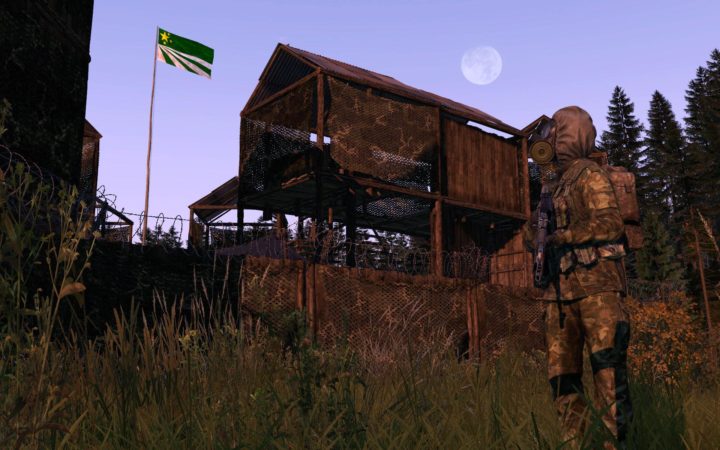 DayZ Experimental Update 1.09 Flagge