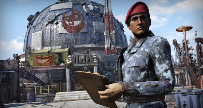 Fallout 76 - ATLAS befestigen-Event Fallout 76 ATLAS befestigen Event