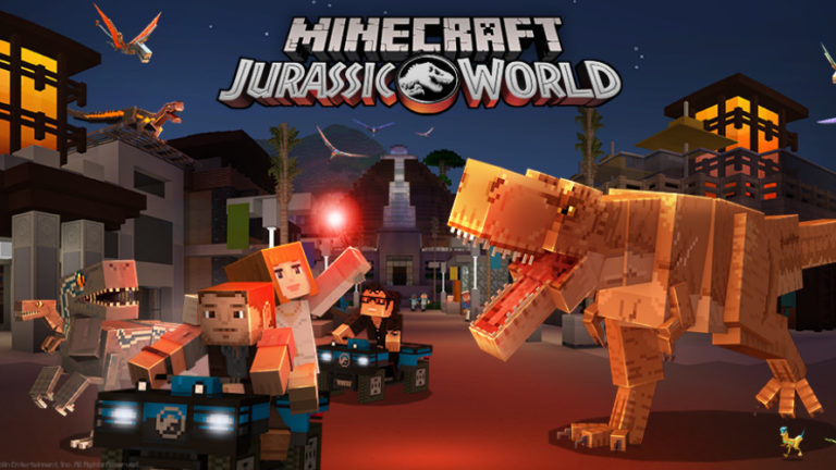 Minecraft – Das Jurassic World-DLC lässt euch mit Dinos spielen