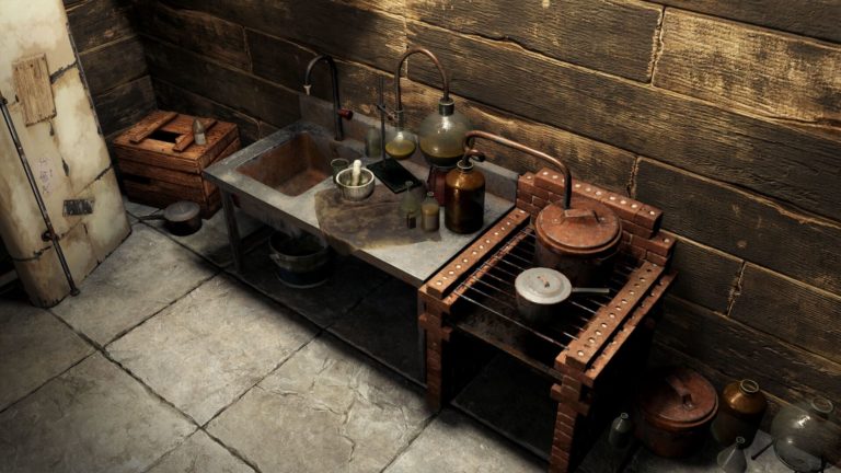 Rust - Mixing Table Update