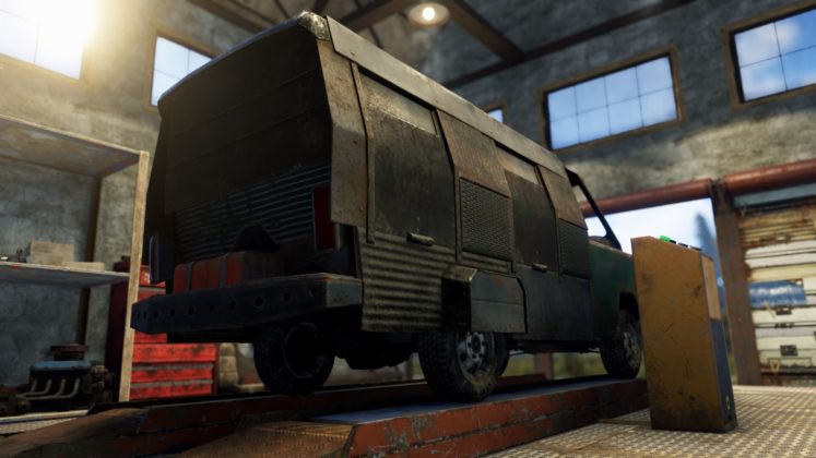 Rust - Mixing Table Update