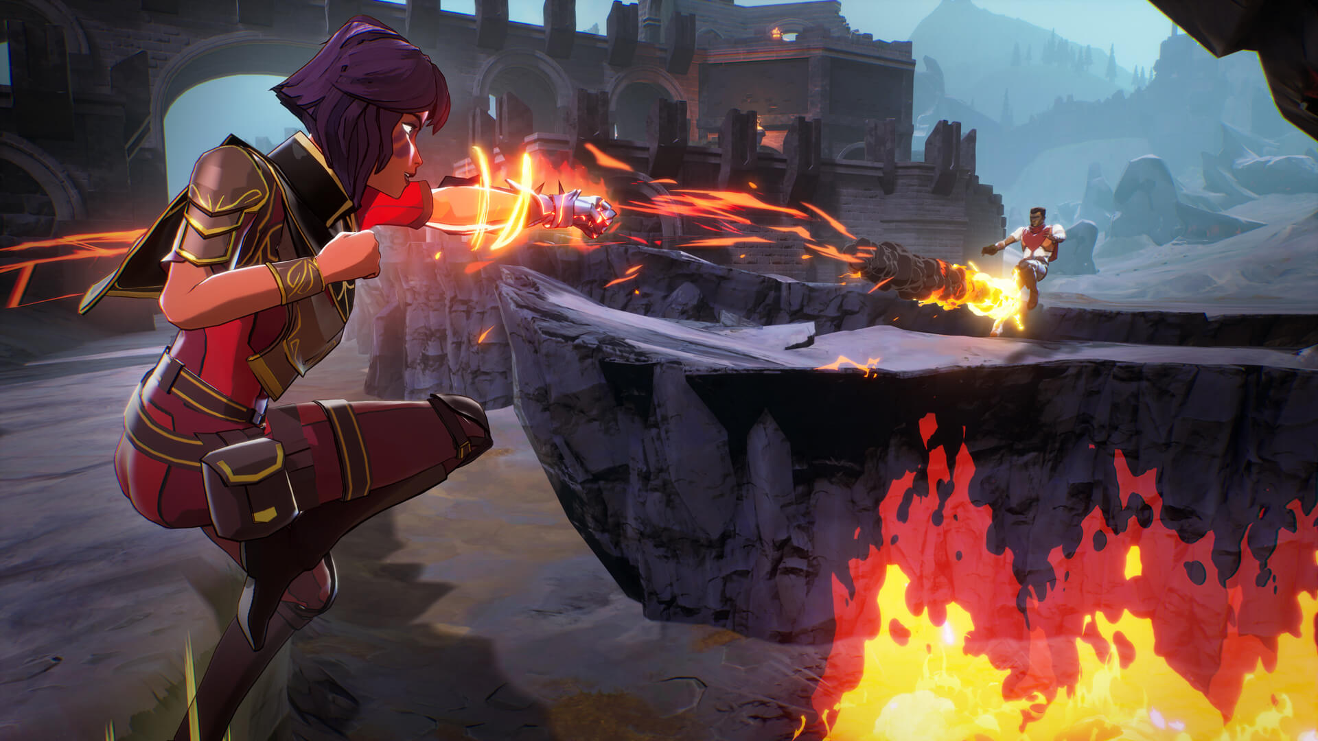 Spellbreak MagierBattle Royale erscheint im September Survival