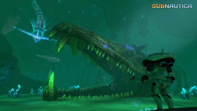 Subnautica für die Nintendo Switch