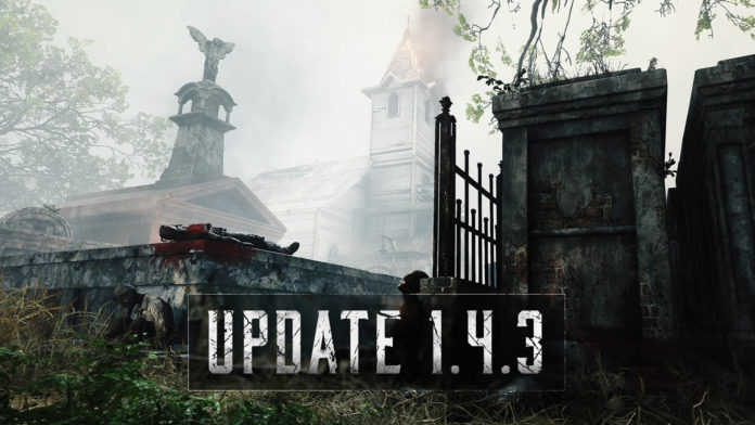 Hunt: Showdown - Update 1.4.3 ist jetzt auf den Liveserver Hunt: Showdown Update 1.4.3 Liveserver
