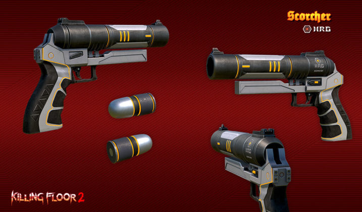 Killing Floor 2 Infernal Insurrection Update