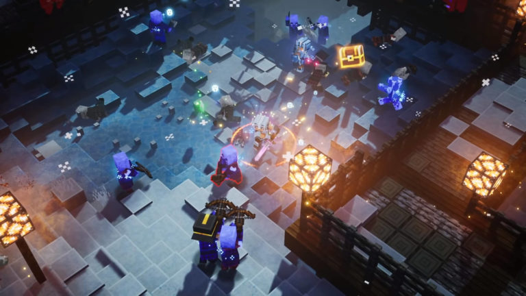 Minecraft Dungeons – Winter-DLC bringt auch kostenlose Inhalte für alle