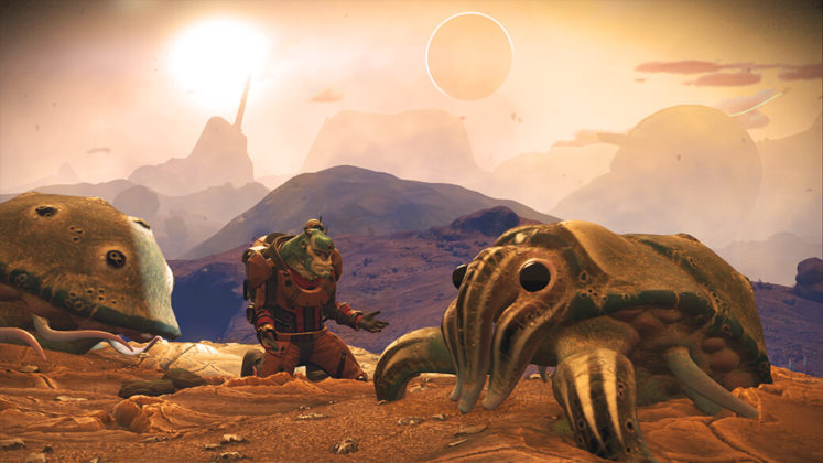 No Man's Sky - Origins Update Release