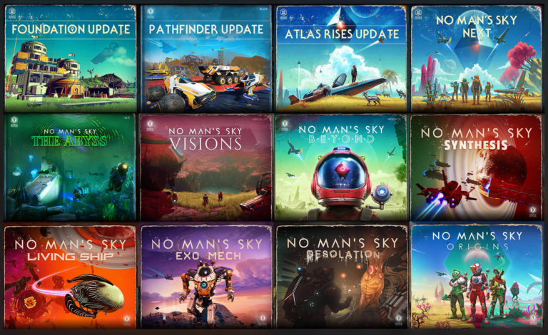 No Man's Sky Origins Update Teaser