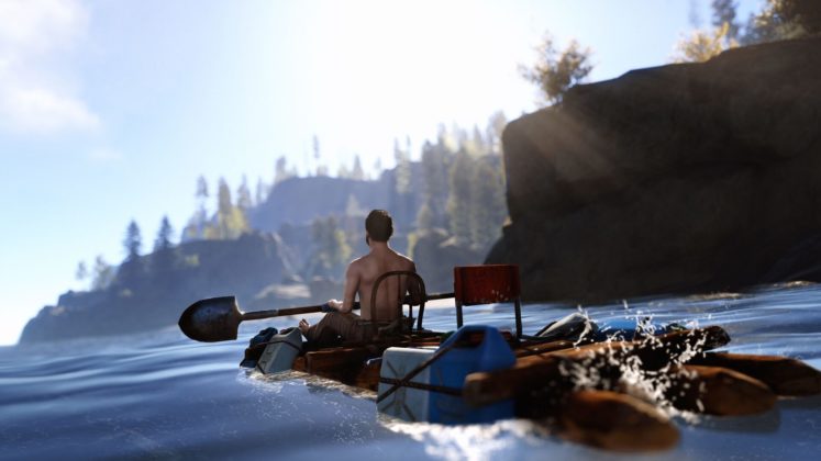 Rust Boat Vendor Update - Kayak