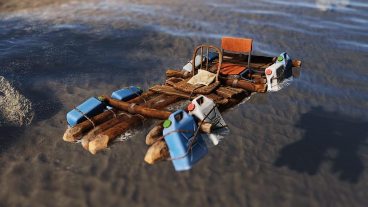Rust Boat Vendor Update - Kayak