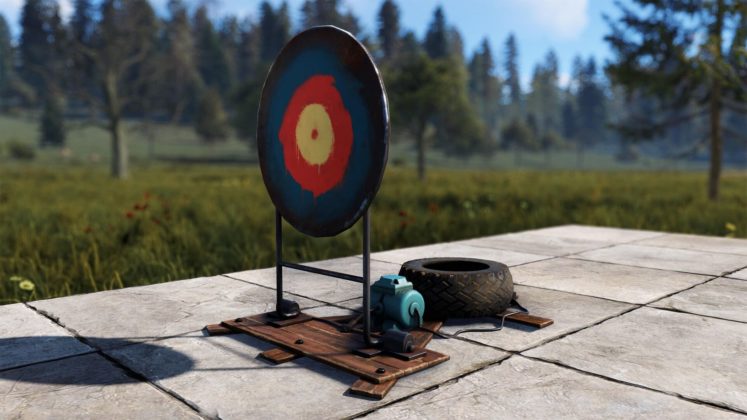 Rust Boat Vendor Update - Ziel