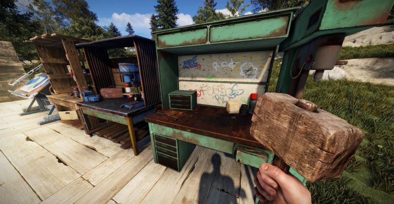Rust Boat Vendor Update - Werkbank