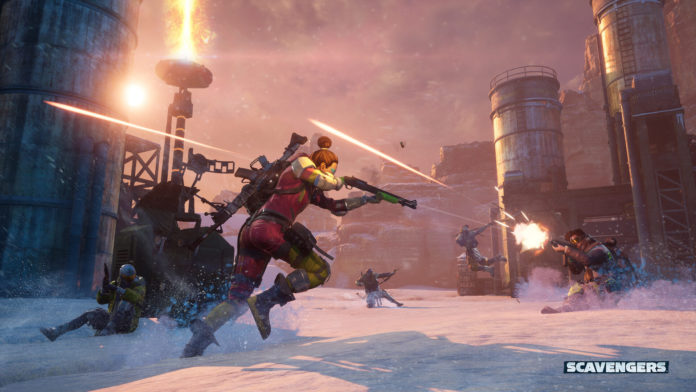 Scavengers - Gameplay Trailer Scavengers Gameplay Trailer