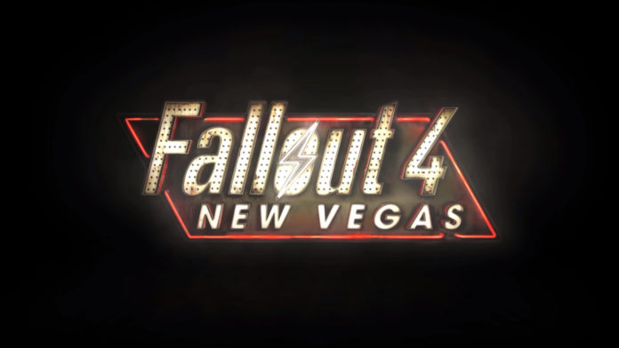 Fallout 4 New Vegas Gameplay Trailer