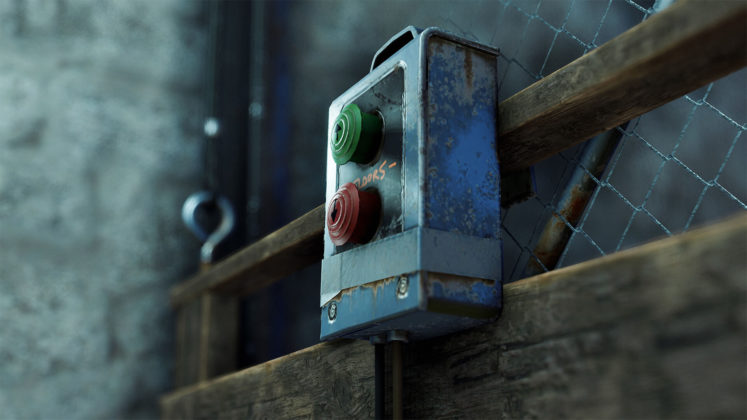Rust Elevator Update - Aufzug 02