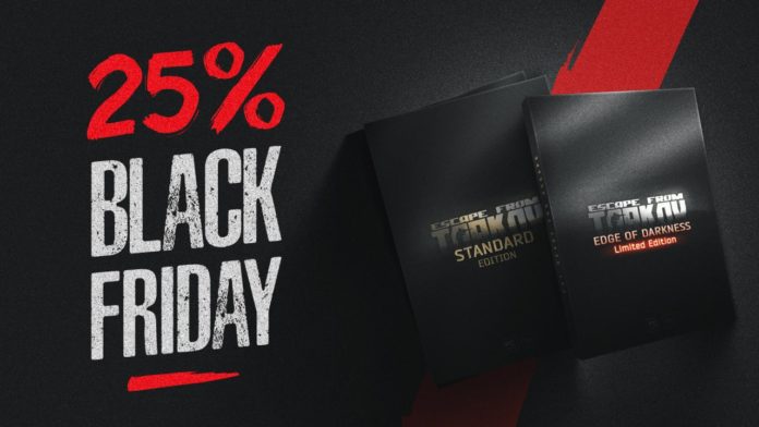 Escape from Tarkov Black Friday 2020