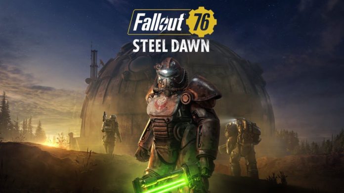 Fallout 76 Stählerne Dämmerung Releasedatum