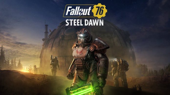 Fallout 76 - Das Fallout 76 Stählerne Dämmerung Releasedatum
