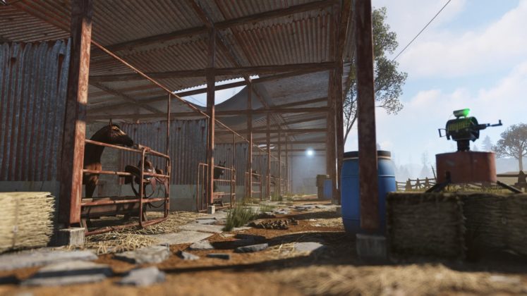 Rust - Stables Update - Ställe