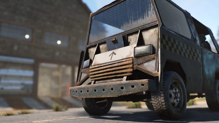 Rust - Stables Update - Taximodul