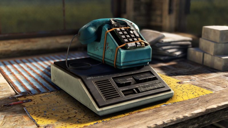 Rust - Stables Update - Telefon