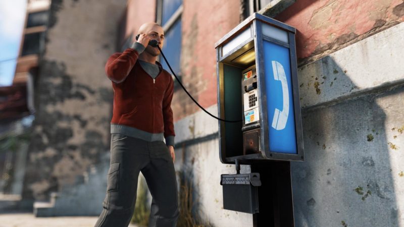 Rust - Stables Update - Telefonzelle