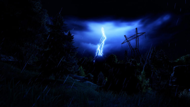 Rust - Stables Update - Wetter Gewitter