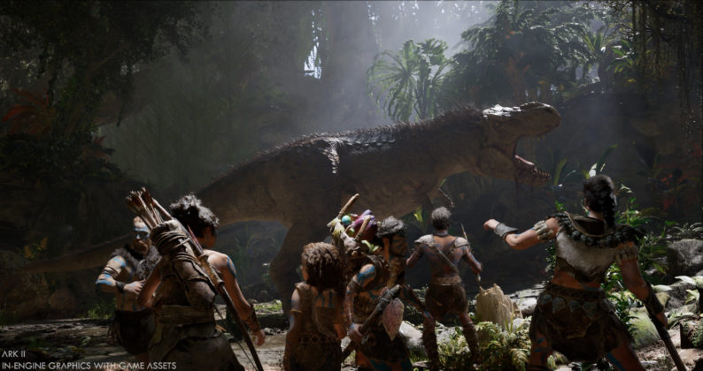 ARK II - ARK 2 Trailer - T-Rex